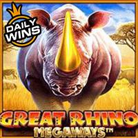 Amergg Great Rhino Megaways™