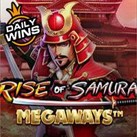 Amergg Rise of Samurai Megaways™